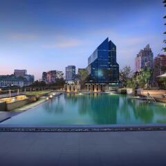 Апартаменты Sathorn Vista - Marriott Executive Apartments Бангкок бассейн