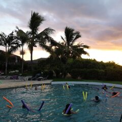 Rivland Resort in Paita, New Caledonia from 120$, photos, reviews - zenhotels.com pool photo 3