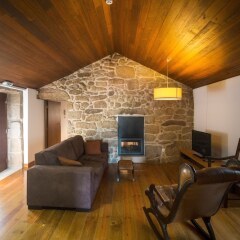 Отель Casa de Santa Cristina Португалия, Марку-ди-Канавезиш - отзывы, цены и фото номеров - забронировать отель Casa de Santa Cristina онлайн интерьер отеля фото 2