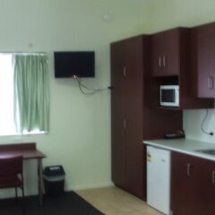 Отель Scottys Motel в номере