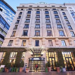 Hotel Indigo Brussels - City Брюссель вид на фасад