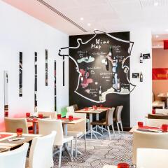 Отель Novotel Montparnasse Париж питание фото 3