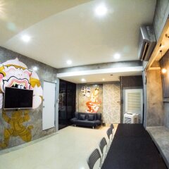 Отель Bed De Bell Hostel Таиланд, Бангкок - отзывы, цены и фото номеров - забронировать отель Bed De Bell Hostel онлайн помещение для мероприятий фото 2