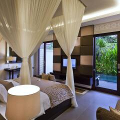 Отель White Rose Kuta Resort, Villas & Spa комната для гостей