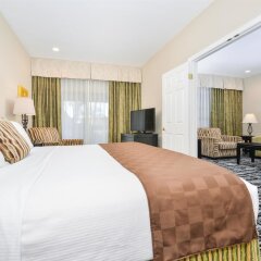 Отель Best Western Plus Meridian Inn & Suites, Anaheim-Orange США, Ориндж - отзывы, цены и фото номеров - забронировать отель Best Western Plus Meridian Inn & Suites, Anaheim-Orange онлайн комната для гостей