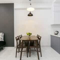 Апартаменты Saigon Apartment The Gold View в номере фото 2