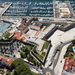Отель Pestana Cidadela Cascais - Pousada & Art District спортивное сооружение