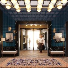 Отель Radisson Blu Hotel, Madrid Prado Испания, Мадрид - 3 отзыва об отеле, цены и фото номеров - забронировать отель Radisson Blu Hotel, Madrid Prado онлайн интерьер отеля фото 3