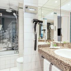 Отель NH Dortmund Германия, Дортмунд - отзывы, цены и фото номеров - забронировать отель NH Dortmund онлайн ванная