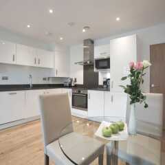 Апартаменты O2 Arena Apartments в номере