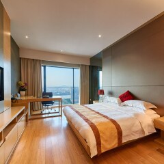 Отель HeeFun Apartment Китай, Гуанчжоу - отзывы, цены и фото номеров - забронировать отель HeeFun Apartment онлайн комната для гостей