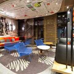 Отель Ibis Genève Centre Nations гостиничный бар