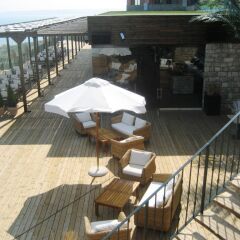 Отель Kaliakria Resort гостиничный бар