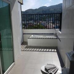 Отель Blue Sky Patong 3* Стандартный номер с различными типами кроватей фото 4