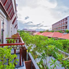 Отель Silk Sense Hoi An River Resort балкон