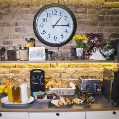 Отель FIFTEEN Boutique Rooms Budapest питание