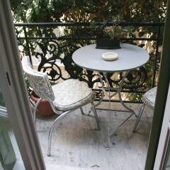 Отель Athens Quinta балкон