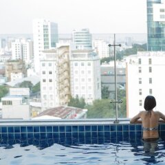 Отель Muong Thanh Sai Gon бассейн фото 3