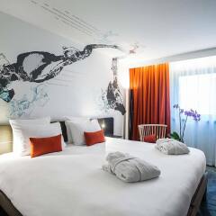 Novotel Paris Les Halles Hotel комната для гостей фото 5