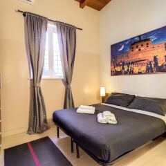 Апартаменты Aurelia Vatican Apartments комната для гостей фото 13