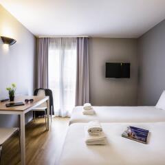 Апарт-отель Adagio access Paris Maisons Alfort комната для гостей фото 5