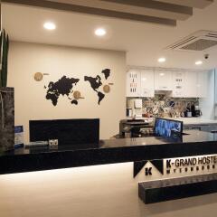 Отель K-Grand Hostel Myeongdong Южная Корея, Сеул - отзывы, цены и фото номеров - забронировать отель K-Grand Hostel Myeongdong онлайн интерьер отеля