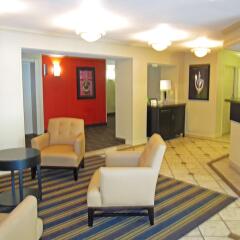 Отель Extended Stay America San Jose - Milpitas McCarthy Ranch интерьер отеля