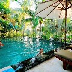 Отель Muca Hoi An Boutique Resort & Spa бассейн фото 3