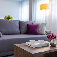 Отель P&O Apartments Oxygen Wronia 4 Польша, Варшава - отзывы, цены и фото номеров - забронировать отель P&O Apartments Oxygen Wronia 4 онлайн комната для гостей фото 4