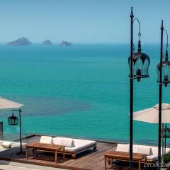 Отель InterContinental Samui Baan Taling Ngam Resort пляж фото 2