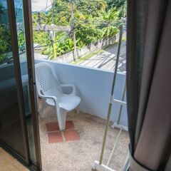Отель Patong Hillside балкон