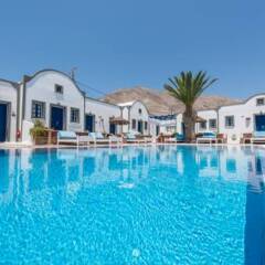 Отель Princess Santorini Villa Греция, Остров Санторини - отзывы, цены и фото номеров - забронировать отель Princess Santorini Villa онлайн бассейн