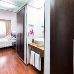Отель DFlat Escultor Madrid Apartments Испания, Мадрид - отзывы, цены и фото номеров - забронировать отель DFlat Escultor Madrid Apartments онлайн удобства в номере фото 2