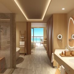 Отель Hyatt Ziva Cap Cana сауна