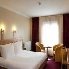Clayton Hotel, Manchester Airport 4* Стандартный номер с различными типами кроватей фото 3