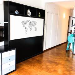 Отель Appartement Le Morpho удобства в номере