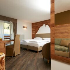 Hotel Valacia Долина Валь-ди-Фасса комната для гостей