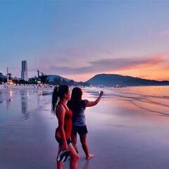 Отель Thara Patong Beach Resort & Spa Таиланд, Пхукет - 7 отзывов об отеле, цены и фото номеров - забронировать отель Thara Patong Beach Resort & Spa онлайн приотельная территория фото 2