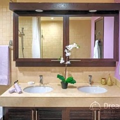 Апартаменты Dream Inn Dubai Apartments - Burj Residences Дубай ванная