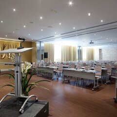 Hotel Nuevo Boston фитнесс-зал