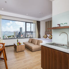 Sen Viet Premium Hotel Nha Trang в номере фото 2