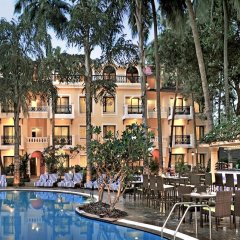 Отель Park Inn by Radisson Goa Candolim Индия, Кандолим - отзывы, цены и фото номеров - забронировать отель Park Inn by Radisson Goa Candolim онлайн бассейн фото 2
