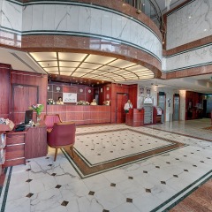 Отель Nihal Palace Дубай интерьер отеля