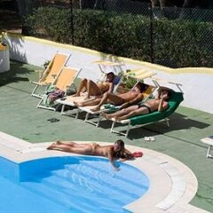 Отель Camping Villaggio Santa Maria Di Leuca Гальяно дель Капо бассейн фото 2
