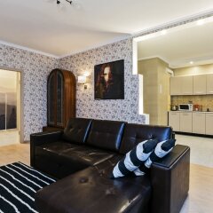 Апартаменты MaxRealty24 Novotushinskaya 6 Two-room apartment интерьер отеля фото 2