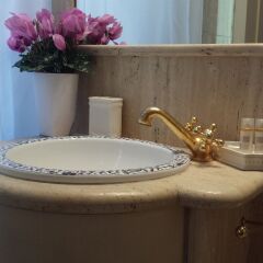 Отель Made In Rome B&b Рим ванная фото 2