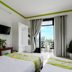 Отель Coconut Hamlet Homestay комната для гостей фото 2