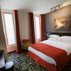 Отель Hôtel Helussi детские мероприятия
