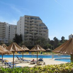 Отель Apartamentos Club Amarilis Портимао пляж фото 2