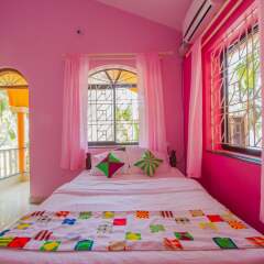 Отель OYO 12903 Home 2BHK Hollant beach Гоа комната для гостей